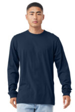 BELLA+CANVAS Unisex Jersey Long Sleeve Tee. BC3501 Navy