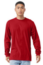 BELLA+CANVAS Unisex Jersey Long Sleeve Tee. BC3501 Red