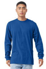 BELLA+CANVAS Unisex Jersey Long Sleeve Tee. BC3501 True Royal