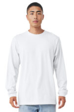 BELLA+CANVAS Unisex Jersey Long Sleeve Tee. BC3501 White