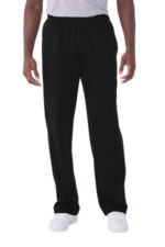 BELLA+CANVAS Unisex Sponge Fleece Straight Leg Sweatpant BC3725 Black