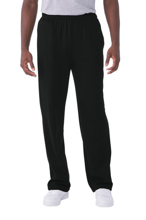 BELLA+CANVAS Unisex Sponge Fleece Straight Leg Sweatpant BC3725 Black