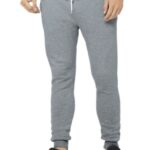 BELLA+CANVAS Unisex Jogger Sweatpants. BC3727 Athletic Heather