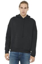 BELLA+CANVAS Unisex Sponge Fleece Pullover DTM Hoodie. BC3729 Dark Grey