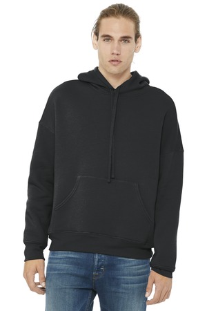BELLA+CANVAS Unisex Sponge Fleece Pullover DTM Hoodie. BC3729 Dark Grey
