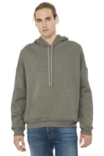 BELLA+CANVAS Unisex Sponge Fleece Pullover DTM Hoodie. BC3729 Heather Stone