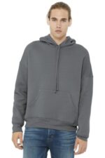 BELLA+CANVAS Unisex Sponge Fleece Pullover DTM Hoodie. BC3729 Storm