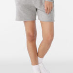BELLA+CANVAS Women's Cutoff Sweatshort BC3787 Athletic Heather