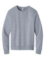 BELLA+CANVAS Unisex Sponge Fleece Classic Crewneck Sweatshirt BC3911 Athletic Heather