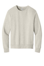 BELLA+CANVAS Unisex Sponge Fleece Classic Crewneck Sweatshirt BC3911 Heather Dust