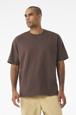 BELLA+CANVAS Unisex 7.5-Ounce Heavyweight Tee BC4610 Cocoa