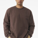 BELLA+CANVAS Unisex 7.5-Ounce Heavyweight Long Sleeve Tee BC4651 Cocoa