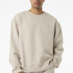 BELLA+CANVAS Unisex 10-Ounce Heavyweight Crewneck Sweatshirt BC4711 Dust