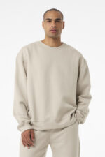 BELLA+CANVAS Unisex 10-Ounce Heavyweight Crewneck Sweatshirt BC4711 Dust