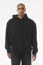 BELLA+CANVAS Unisex 10-Ounce Heavyweight Pullover Hoodie BC4719 Vintage Black