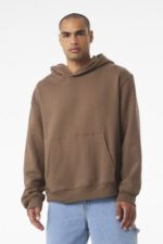 BELLA+CANVAS Unisex 10-Ounce Heavyweight Pullover Hoodie BC4719 Vintage Brown