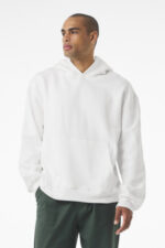 BELLA+CANVAS Unisex 10-Ounce Heavyweight Pullover Hoodie BC4719 White