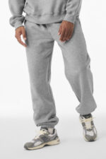 BELLA+CANVAS Unisex 10-Ounce Heavyweight Sweatpant BC4737 Athletic Heather
