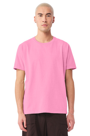 BELLA+CANVAS Unisex Heavyweight Garment-Dyed Tee BC4810GD Bubble Gum