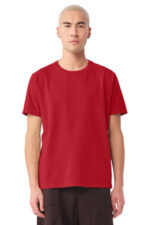 BELLA+CANVAS Unisex Heavyweight Garment-Dyed Tee BC4810GD Pop Red