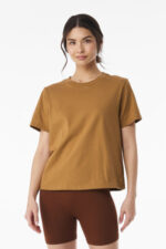 BELLA+CANVAS Women's 6-Ounce Heavyweight Tee BC6110 Toast