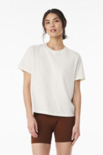 BELLA+CANVAS Women's 6-Ounce Heavyweight Tee BC6110 Vintage White