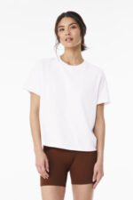 BELLA+CANVAS Women's 6-Ounce Heavyweight Tee BC6110 White