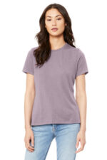 BELLA+CANVAS Women's Relaxed Jersey Short Sleeve Tee. BC6400 Orchid