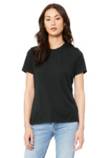 BELLA+CANVAS Women's Relaxed Jersey Short Sleeve Tee. BC6400 Vintage Black