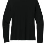 BELLA+CANVAS Women's Jersey Long Sleeve Tee BC6500 Black