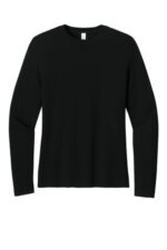 BELLA+CANVAS Women's Jersey Long Sleeve Tee BC6500 Black