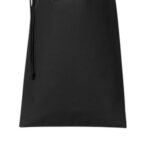 Port Authority Core Cotton Drawstring Bag BG0350 Deep Black