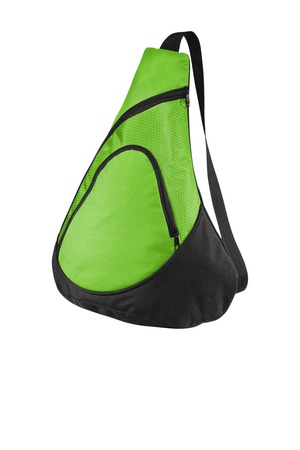 Port Authority - Honeycomb Sling Pack. BG1010 Lime