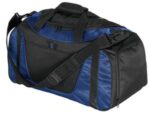 Port Authority - Small Two-Tone Duffel. BG1040 Navy/ Black