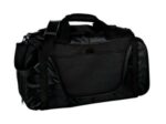 Port Authority Medium Two-Tone Duffel. BG1050 Black/ Black