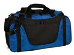 Port Authority Medium Two-Tone Duffel. BG1050 Royal/ Black