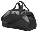 Port Authority - Medium Contrast Duffel. BG1070 Black