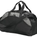 Port Authority - Medium Contrast Duffel. BG1070 Black