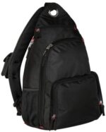 Port Authority Sling Pack. BG112 Black