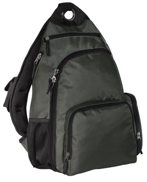 Port Authority Sling Pack. BG112 Dark Slate