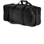 Port Authority Packable Travel Duffel. BG114 Black