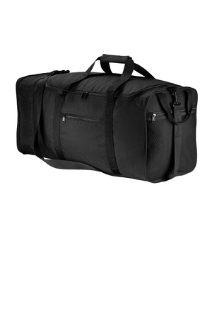 Port Authority Packable Travel Duffel. BG114 Black