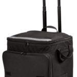 Port Authority Rolling Cooler. BG119 Black