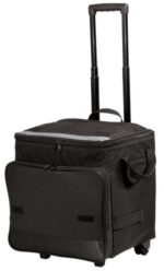 Port Authority Rolling Cooler. BG119 Black