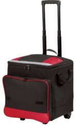 Port Authority Rolling Cooler. BG119 Red