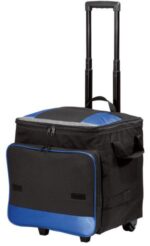Port Authority Rolling Cooler. BG119 Twilight Blue