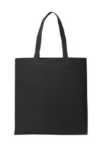 Port Authority Core Cotton Tote BG1500 Deep Black