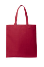 Port Authority Core Cotton Tote BG1500 Deep Red