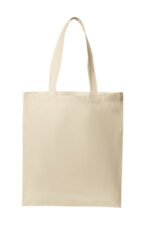 Port Authority Core Cotton Tote BG1500 Natural