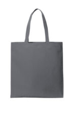 Port Authority Core Cotton Tote BG1500 Storm Grey